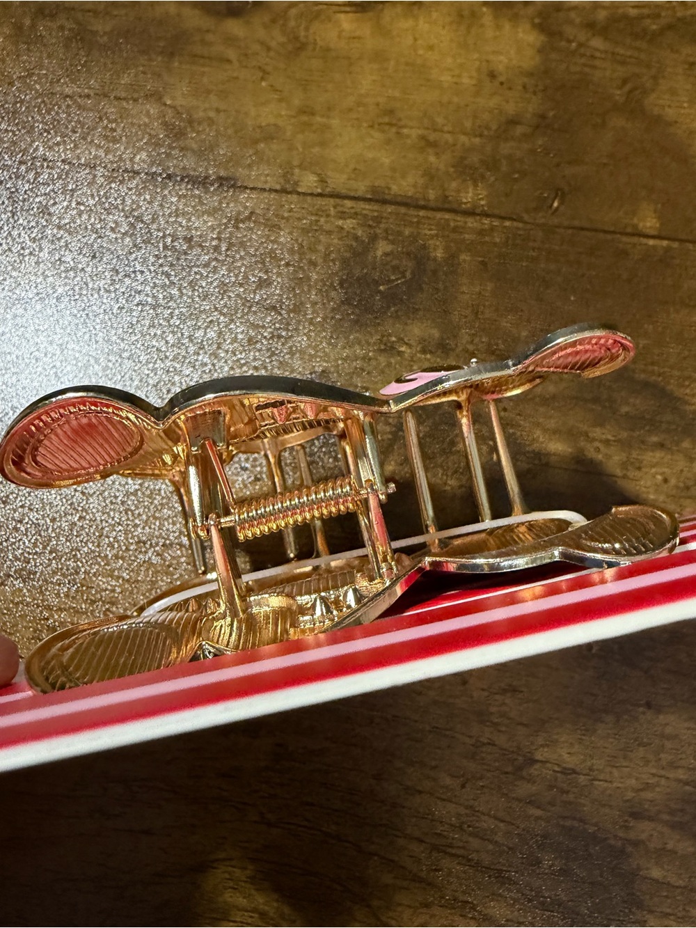 Piper-K Teddy Bear 'Be Mine' Hair Clip. NEW - Picture 3 of 4